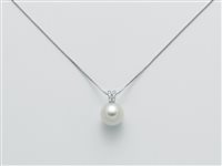 Collana Miluna Donna in Oro bianco Diamante 0.02 Ct PCL5524 - PCL5524